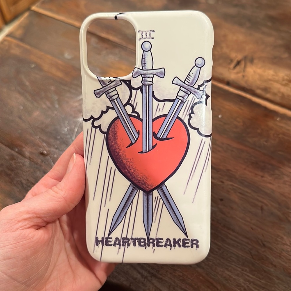 Tarot Card Heartbreaker Phone Case for IPhone 11